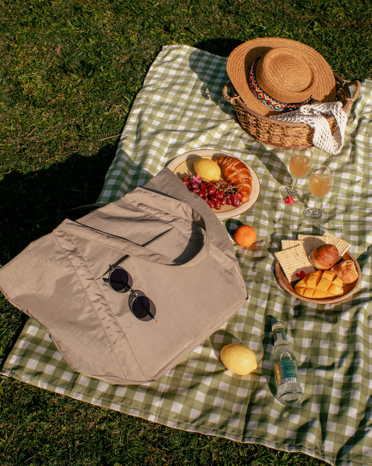 The Carry-All Day Tote in Dune