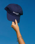 The Elsewhere Soft Cap in Navy