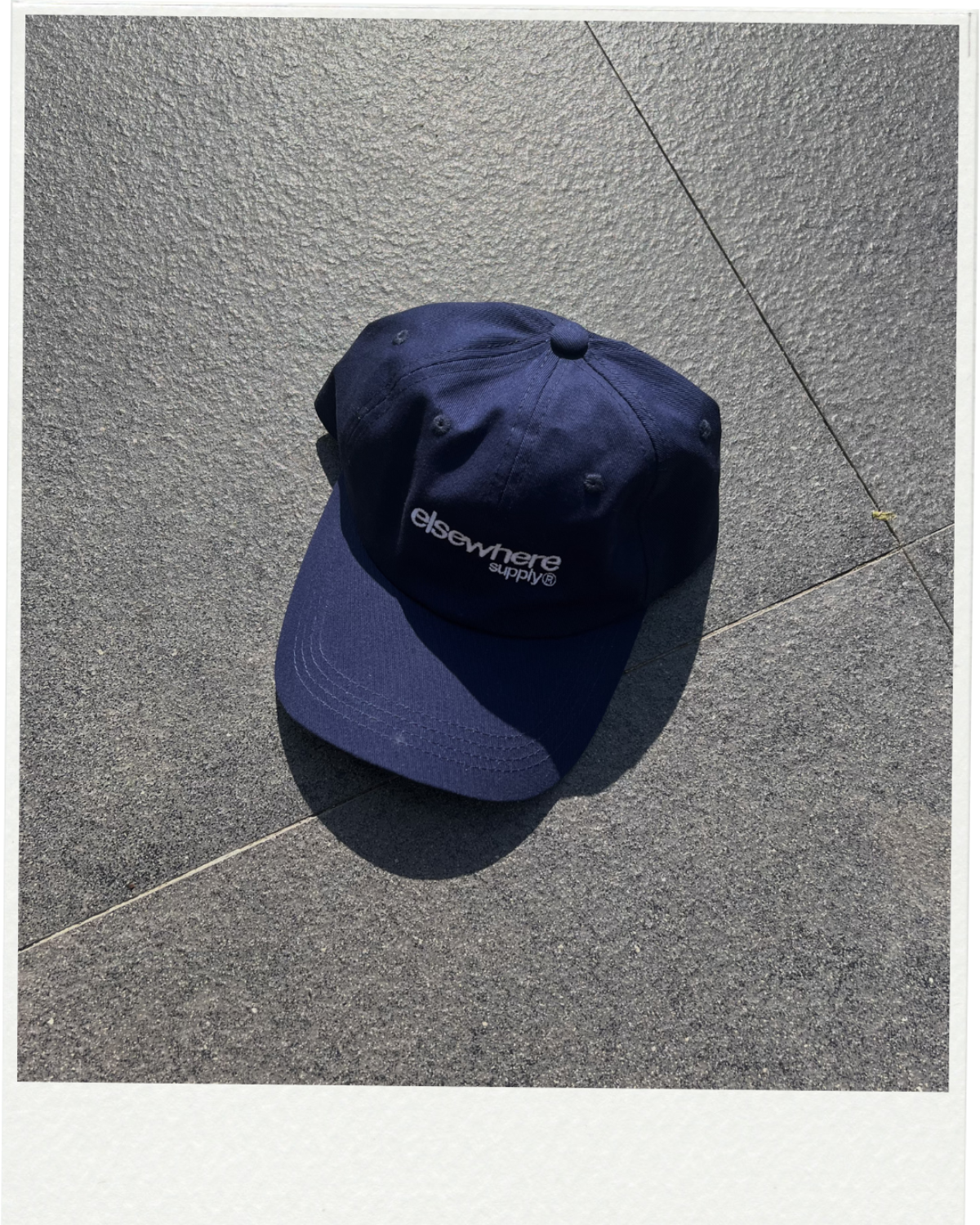 The Elsewhere Soft Cap in Navy